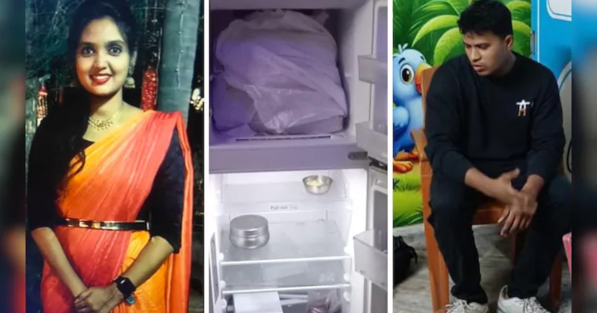 കാമുകിയെ കൊലപ്പെടുത്തി മൃതദേഹം കഷണങ്ങളാക്കി ഫ്രിഡ്ജിൽ ഒളിപ്പിച്ചു; നാവിക ഉദ്യോഗസ്ഥൻ പിടിയിൽ