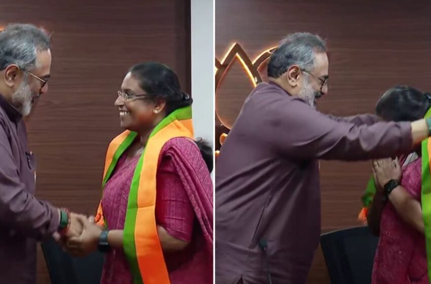  ‘സിപിഎമ്മിൽ മൂല്യച്യുതിയും വ്യക്തിതാൽപ്പര്യങ്ങളും’; വർക്കലയിൽ ഏരിയ കമ്മിറ്റി അംഗം  ബിജെപി സ്ഥാനാർത്ഥി