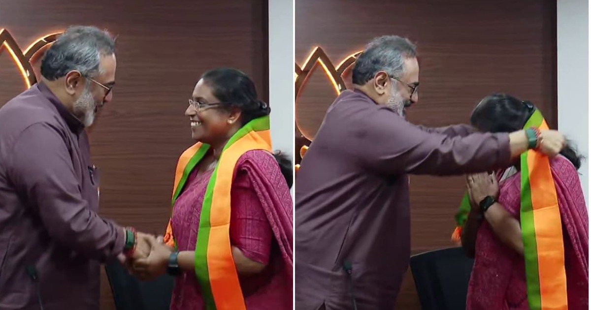 'സിപിഎമ്മിൽ മൂല്യച്യുതി'; വർക്കലയിൽ ഏരിയ കമ്മിറ്റി അംഗം അഡ്വ. സ്മിത സുന്ദരേശൻ ബിജെപി സ്ഥാനാർത്ഥിAdv. Smitha Sundareshan Joins BJP; To Contest from Varkala