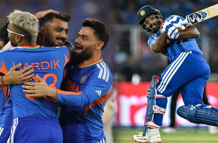  മല്ലു പവർ…! കിവീസിനെ തകർത്ത് ഇന്ത്യയ്ക്ക് മൂന്നാം ടി20 ലോക കിരീടം