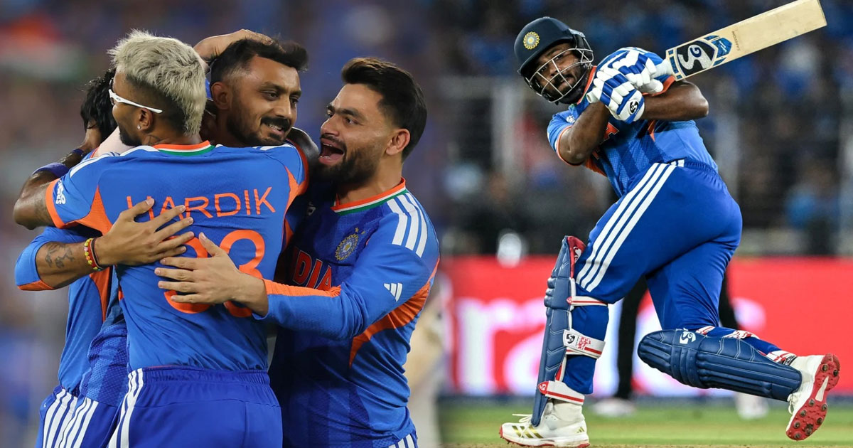 മല്ലു പവർ…! കിവീസിനെ തകർത്ത് ഇന്ത്യയ്ക്ക് മൂന്നാം ടി20 ലോക കിരീടം | T20 World Cup 2026 Final: Sanju Samson Smashes Record 89 as India Defeat New Zealand to Retain Title