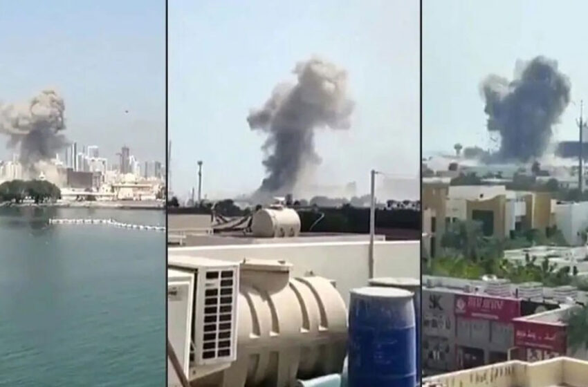  ഇറാൻ മിസൈലിട്ട ബഹ്‌റൈനിലെ യുഎസ് താവളത്തിൽ 300 ബ്രിട്ടീഷ് സൈനികർ; സുരക്ഷിതരെന്ന് പ്രതിരോധ സെക്രട്ടറി