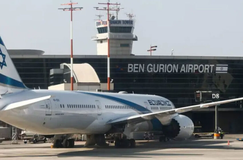  നിലയ്ക്കാതെ മിസൈൽ വർഷം; തെൽ അവീവിലെ ബെൻ ഗുരിയൻ വിമാനത്താവളം അടച്ചു, സർവീസുകൾ റദ്ദാക്കി