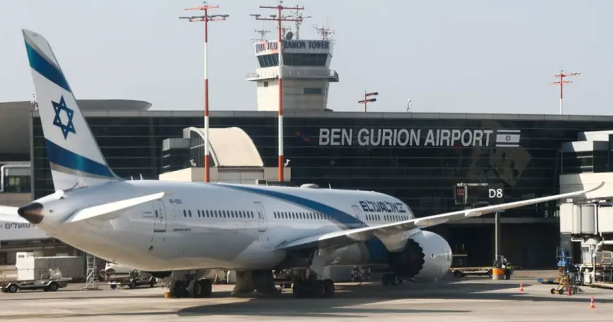 നിലയ്ക്കാതെ മിസൈൽ വർഷം; തെൽ അവീവിലെ ബെൻ ഗുരിയൻ വിമാനത്താവളം അടച്ചു, സർവീസുകൾ റദ്ദാക്കി | Israel’s Ben Gurion Airport Shuts Down Operations Until April 16 Amid Intense Iranian Missile Attacks