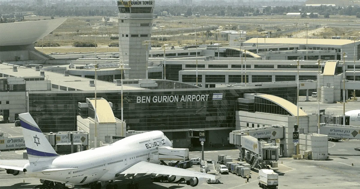  ഇറാന്റെ മിസൈൽ പ്രഹരം; തെൽ അവീവിലെ ബെൻ ഗുരിയൻ എയർപോർട്ടിൽ മൂന്ന് വിമാനങ്ങൾക്ക് വൻ നാശനഷ്ടങ്ങൾ