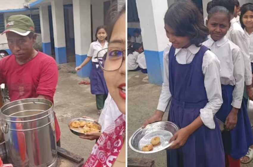  ഗ്യാസ് തീർന്നു, ഉച്ചഭക്ഷണം മുടങ്ങി; സ്കൂളിൽ കുട്ടികൾക്ക് ഉച്ചഭക്ഷണമായി പാനിപൂരി