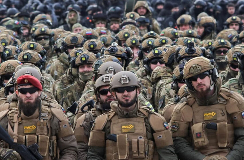  പശ്ചിമേഷ്യൻ യുദ്ധത്തിലേക്ക് ‘ചെചൻ ഗറില്ലകളും’; അമേരിക്ക കരയുദ്ധം ആരംഭിച്ചാൽ സ്‌പെഷ്യൽ ഫോഴ്‌സ് യൂണിറ്റുകൾ ഇറാനിലെത്തുമെന്ന് റിപ്പോർട്ട്