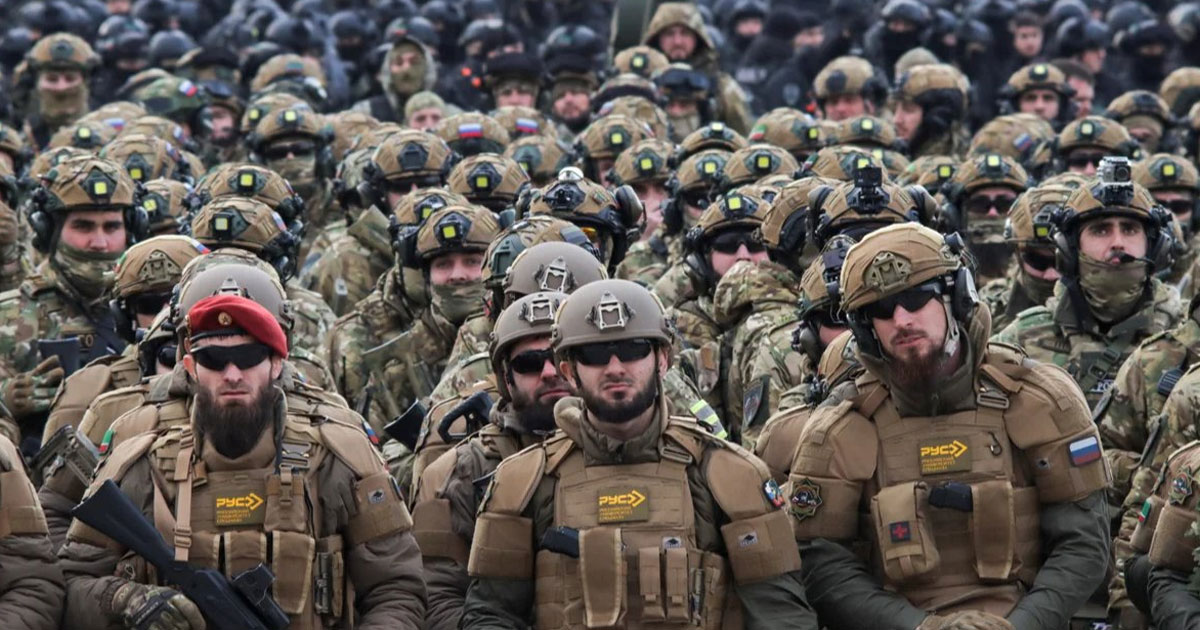 പശ്ചിമേഷ്യൻ യുദ്ധത്തിലേക്ക് 'ചെചൻ ഗറില്ലകളും'; അമേരിക്ക കരയുദ്ധം ആരംഭിച്ചാൽ സ്‌പെഷ്യൽ ഫോഴ്‌സ് യൂണിറ്റുകൾ ഇറാനിലെത്തുമെന്ന് റിപ്പോർട്ട് | Chechen Guerrilla Units Ready to Defend Iran Against US Ground Invasion: Reports