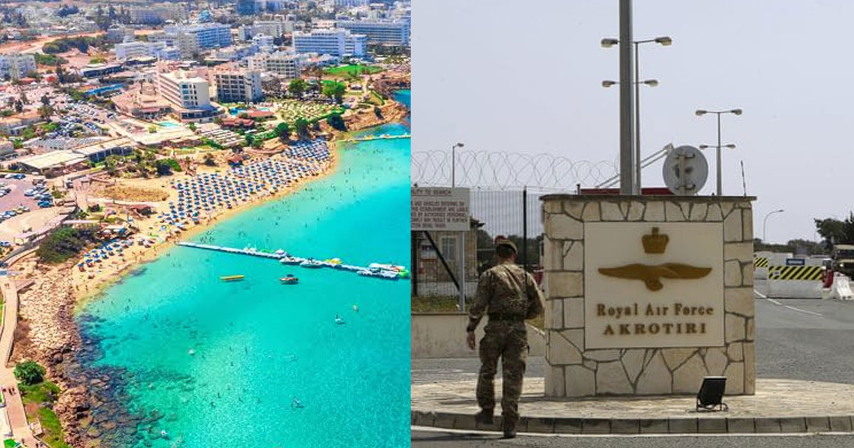 യൂറോപ്പിലേക്കും യുദ്ധം പടരുന്നു; ബ്രിട്ടീഷ് താവളം സ്ഥിതി ചെയ്യുന്ന സൈപ്രസിനു നേരെ ഇറാന്റെ മിസൈൽ വർഷം | Iran Launches First-Ever Missile Attack on Cyprus; US-UK Intelligence Bases Under Threat