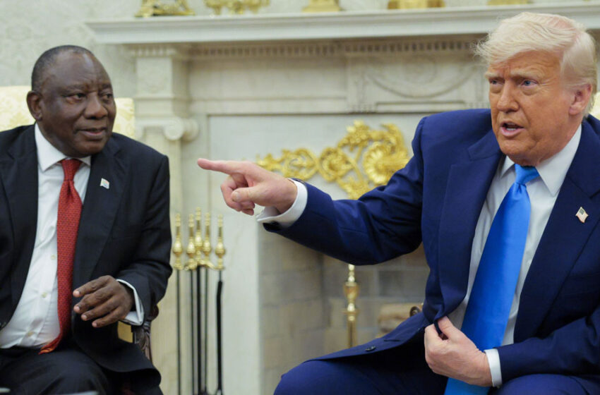  ഇറാനുമായി ബന്ധം വിച്ഛേദിക്കണമെന്ന് അമേരിക്ക; പറ്റില്ലെന്ന് ദക്ഷിണാഫ്രിക്ക