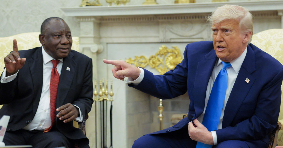 ഇറാനുമായി ബന്ധം വിച്ഛേദിക്കണമെന്ന് അമേരിക്ക; പറ്റില്ലെന്ന് ദക്ഷിണാഫ്രിക്ക | South Africa Defies Trump: Rejects Pressure to Cut Iran Ties and Drop Israel Genocide Case