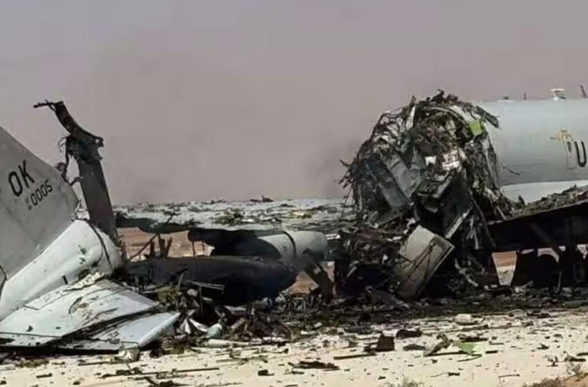  അമേരിക്കയുടെ ‘പറക്കും റഡാർ’ തകർത്ത് ഇറാൻ; കത്തിയമർന്നത് 4,000 കോടിയുടെ ചാരവിമാനം