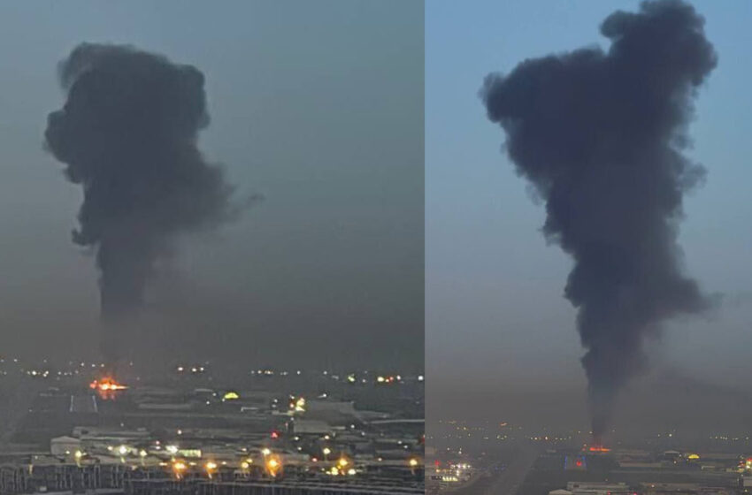  എർബിൽ ബേസ് കത്തിയമർന്നു? യുഎസ് സൈനികർ കഴിയുന്ന ഇറാഖ് വ്യോമതാവളത്തിൽ ഇറാന്റെ വൻ ആക്രമണം