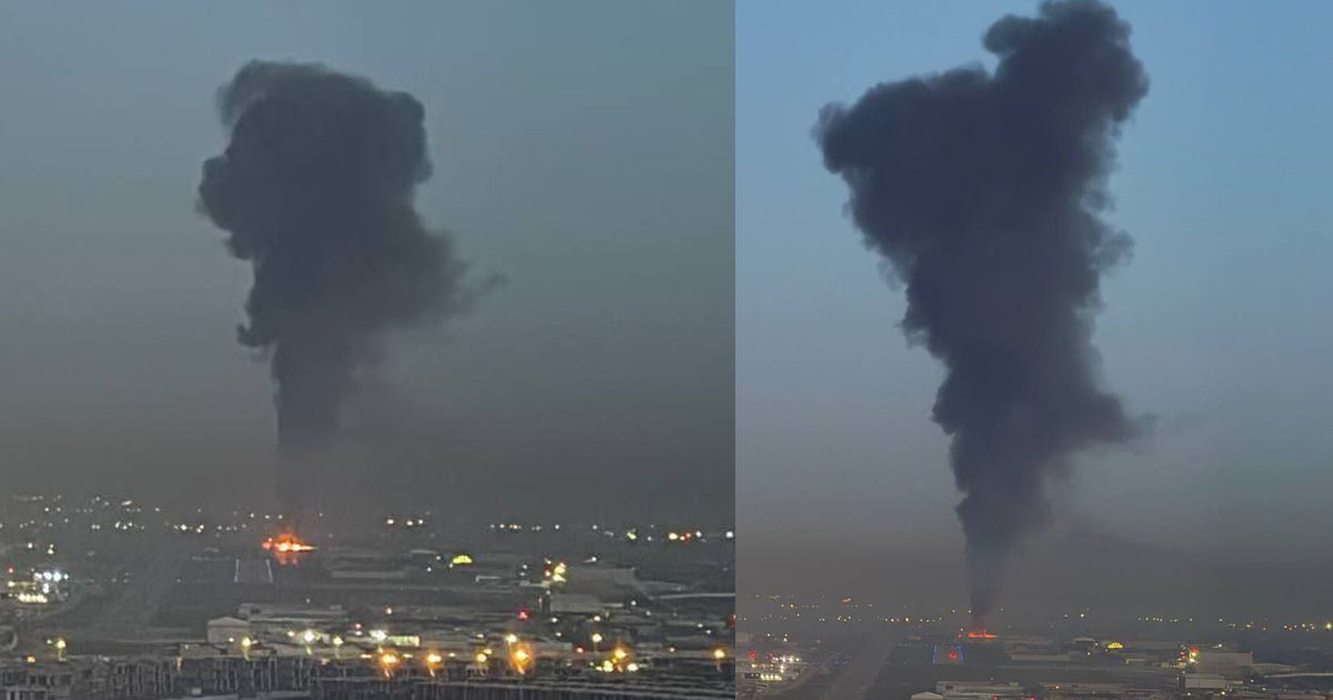 എർബിൽ ബേസ് കത്തിയമർന്നു? യുഎസ് സൈനികർ കഴിയുന്ന ഇറാഖ് വ്യോമതാവളത്തിൽ ഇറാന്റെ വൻ ആക്രമണം | Iran Attacks US Airbase in Iraq: Erbil International Airport Base Burning After Missile Strike