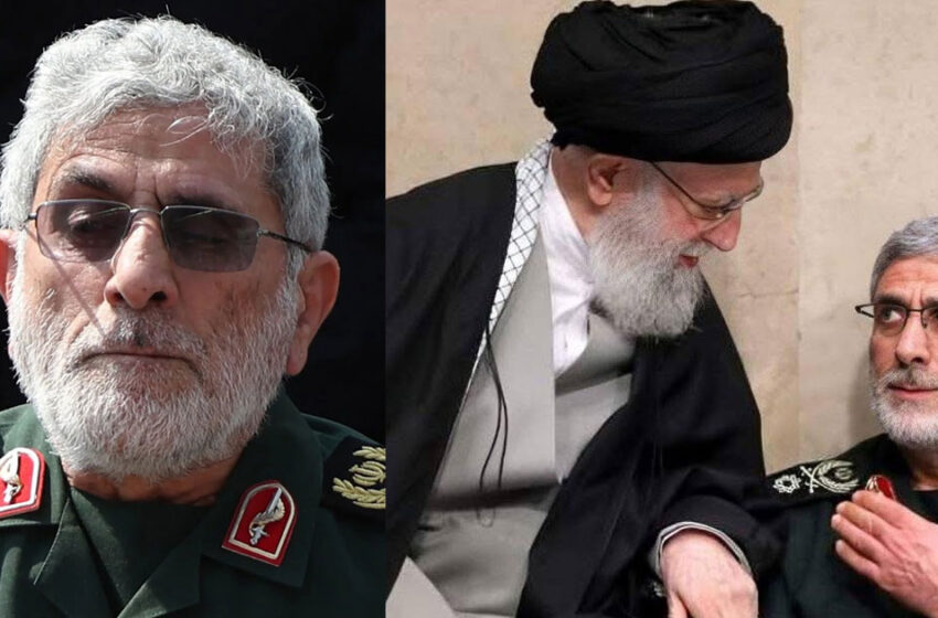  ഒപ്പമുള്ളവരെല്ലാം കൊല്ലപ്പെട്ടാലും ജീവനോടെ പുറത്തുവരും; ഒടുവിൽ ഖാംനഇ കൊല്ലപ്പെട്ടപ്പോഴും അത്ഭുതരക്ഷ! ഐആർജിസി കമാൻഡർ ഇസ്മായിൽ ഖാനിയെ വധിച്ചു?