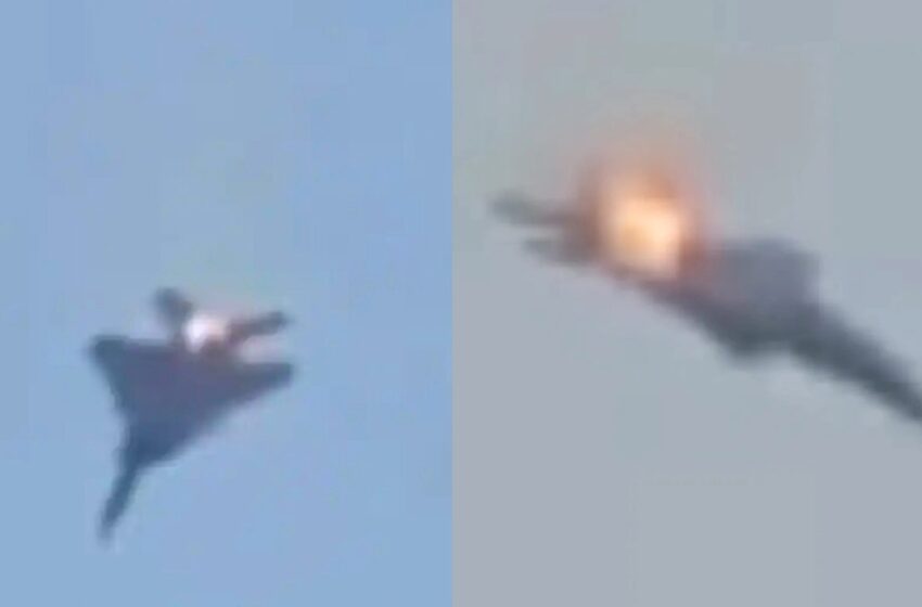  കുവൈത്തിൽ ‘മിസൈൽ പതിച്ച്’ യുഎസ് യുദ്ധവിമാനം തകർന്നുവീണു: വാലിന് തീപ്പിടിച്ച് വട്ടം കറങ്ങി താഴേക്ക് പതിച്ച് F-15; ദൃശ്യങ്ങൾ പുറത്തുവിട്ട് ഇറാൻ