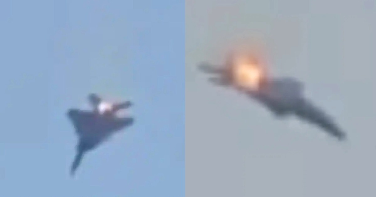 കുവൈത്തിൽ 'മിസൈൽ പതിച്ച്' യുഎസ് യുദ്ധവിമാനം തകർന്നുവീണു: വാലിന് തീപ്പിടിച്ച് വട്ടം കറങ്ങി താഴേക്ക് പതിച്ച് F-15; ദൃശ്യങ്ങൾ പുറത്തുവിട്ട് ഇറാൻ