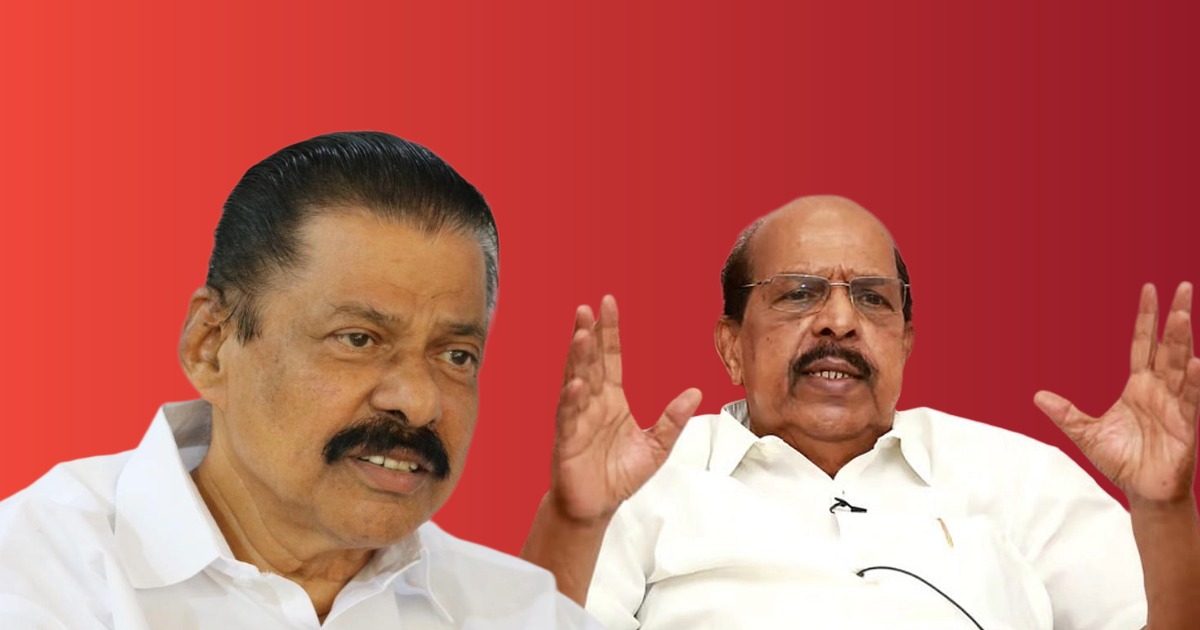 'മാധ്യമപ്രവർത്തകരുടെ ചോദ്യം കേട്ടാണ് ചിരിച്ചത്, മെമ്പർഷിപ്പ് പുതുക്കണം'; ജി സുധാകരനെ ഫോണിൽ വിളിച്ച് എംവി ​ഗോവിന്ദൻ, അംഗത്വം പുതുക്കില്ലെന്ന് നിലപാട്‌G. Sudhakaran Refuses to Renew Membership