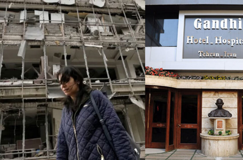  മഹാത്മാ ഗാന്ധിയുടെ സ്മരണാർത്ഥം ഇറാൻ നിർമ്മിച്ച ഹൈടെക് ആശുപത്രി ഇസ്രായേൽ ബോംബിട്ട് തകർത്തു