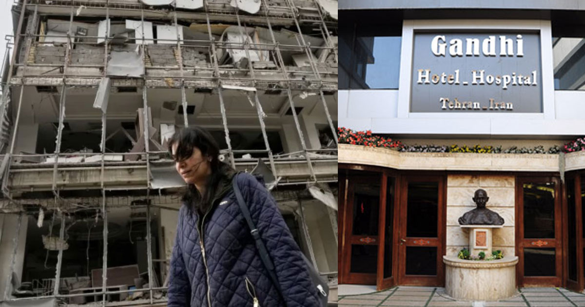 മഹാത്മാഗാന്ധിയുടെ സ്മരണാർത്ഥം ഇറാൻ നിർമ്മിച്ച ഹൈടെക് ആശുപത്രി ഇസ്രായേൽ ബോംബിട്ട് തകർത്തു | Gandhi Hospital in Tehran Destroyed by Israeli-US Airstrikes: Iconic Medical Hub Named After Mahatma Gandhi