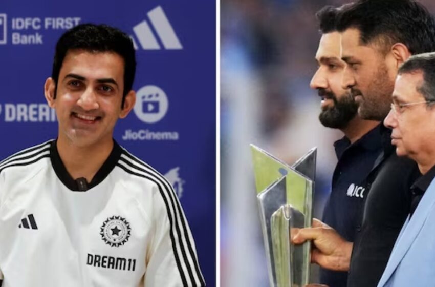  ‘ചിരിക്കാൻ ഇതിലും വലിയൊരു കാരണമുണ്ടോ’?, ധോണിയുടെ അഭിനന്ദനത്തിന് ഗംഭീറിന്‍റെ മറുപടി