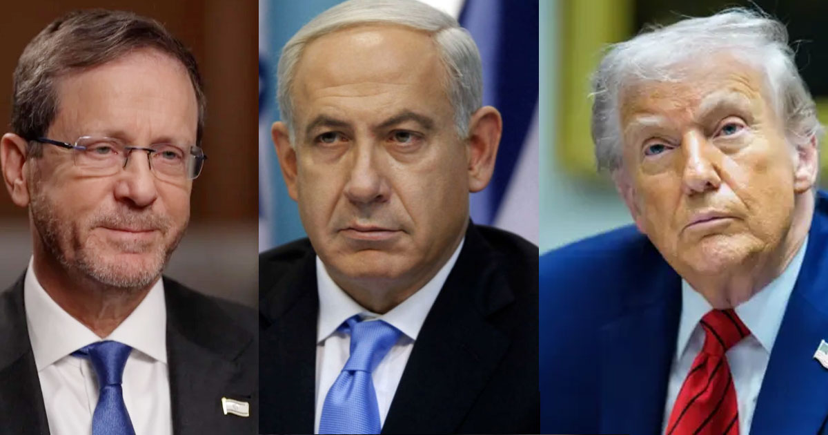 'നെതന്യാഹുവിന് മാപ്പുകൊടുക്കണമെന്ന് പലതവണ പറഞ്ഞിട്ടും കേട്ടില്ല; അപമാനം!'-ഇസ്രായേൽ പ്രസിഡന്റിനെതിരെ ആഞ്ഞടിച്ച് ട്രംപ് | Trump Slams Israel President Isaac Herzog; Demands Immediate Pardon for Netanyahu Amid Iran War