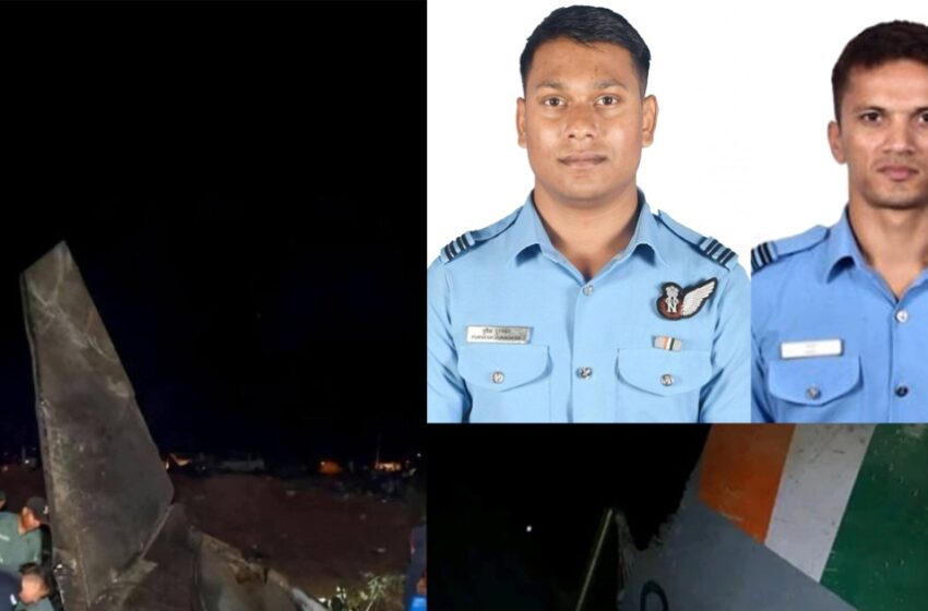  സുഖോയ് യുദ്ധവിമാനാപകടം: പൈലറ്റുമാർക്ക് വീരമൃത്യു, സാങ്കേതിക തകരാറോ? കാരണം തേടി വ്യോമസേന