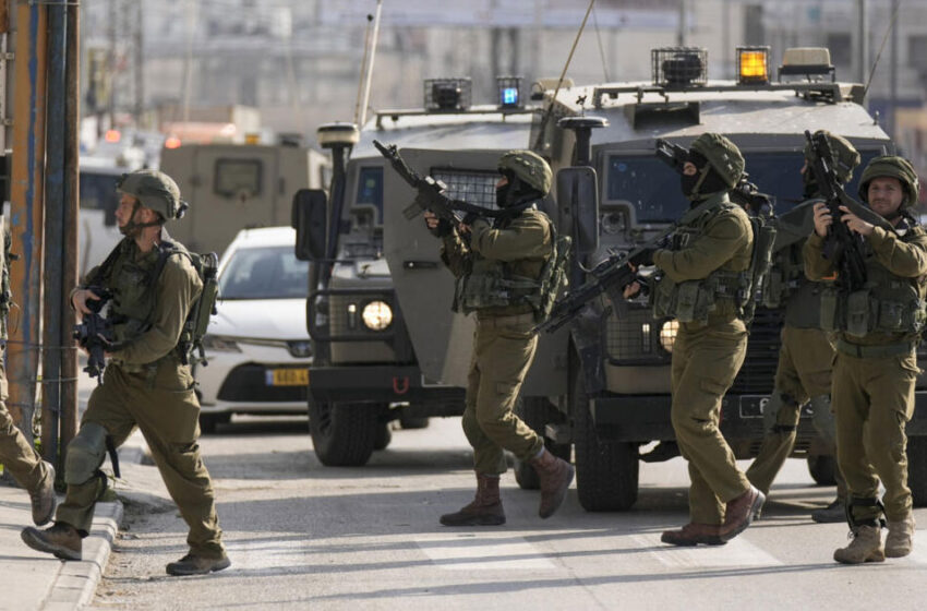  വെസ്റ്റ് ബാങ്കിൽ ഇസ്രയേൽ സൈനികർക്ക് നേരെ ജൂത കുടിയേറ്റക്കാരുടെ ആക്രമണം; നിരവധി പേർക്ക് പരിക്ക്‌