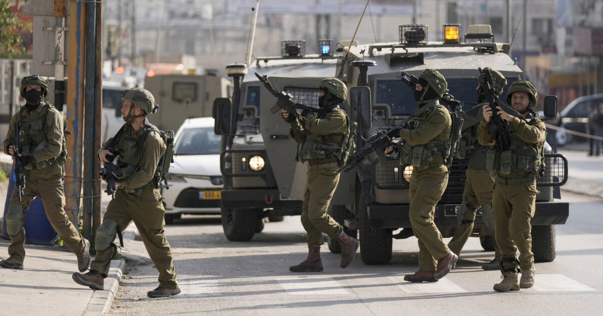  വെസ്റ്റ് ബാങ്കിൽ ഇസ്രയേൽ സൈനികർക്ക് നേരെ ജൂത കുടിയേറ്റക്കാരുടെ ആക്രമണം; നിരവധി പേർക്ക് പരിക്ക്‌