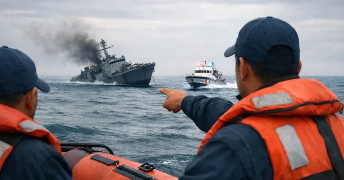 ഇറാൻ യുദ്ധക്കപ്പലിനുനേരെ അന്തർവാഹിനി ആക്രമണം; നാവികരെ രക്ഷിച്ച് ശ്രീലങ്ക | Iranian Warship IRIS Dena Sinks off Sri Lanka After Suspected Submarine Attack; Over 100 Missing