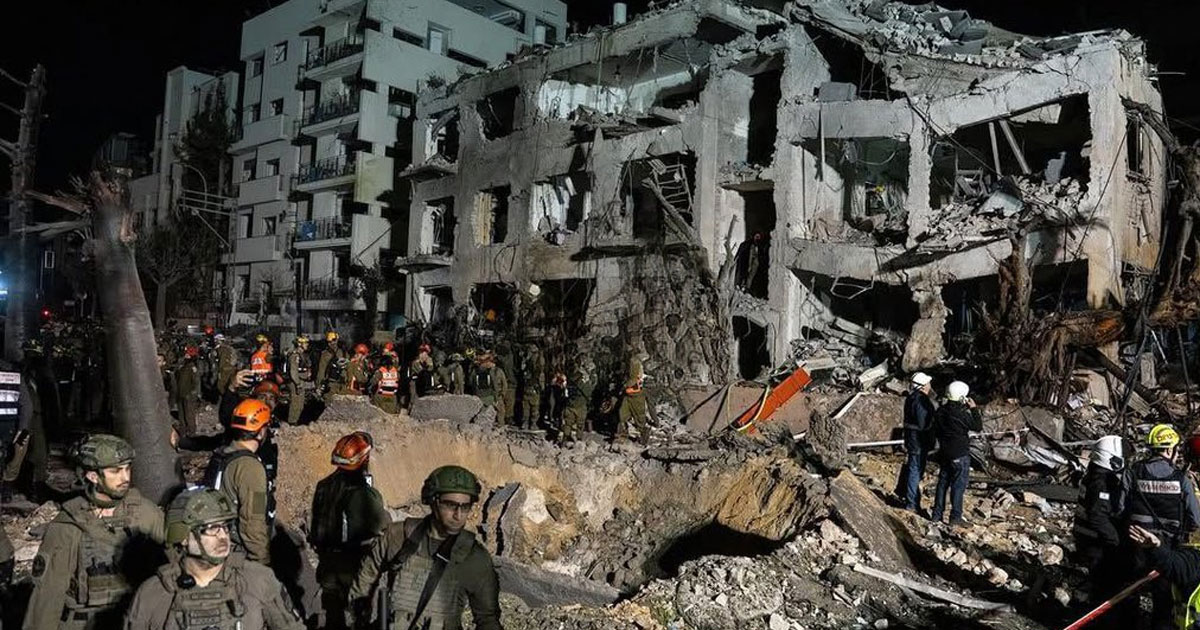 ഇസ്രയേലിൽ 6,586 കെട്ടിടങ്ങൾ തകർന്നു, 1,485 വാഹനങ്ങൾക്ക് നാശം; 11 ദിവസത്തെ കണക്ക് പുറത്തുവിട്ട് ടാക്‌സ് അതോറിറ്റി