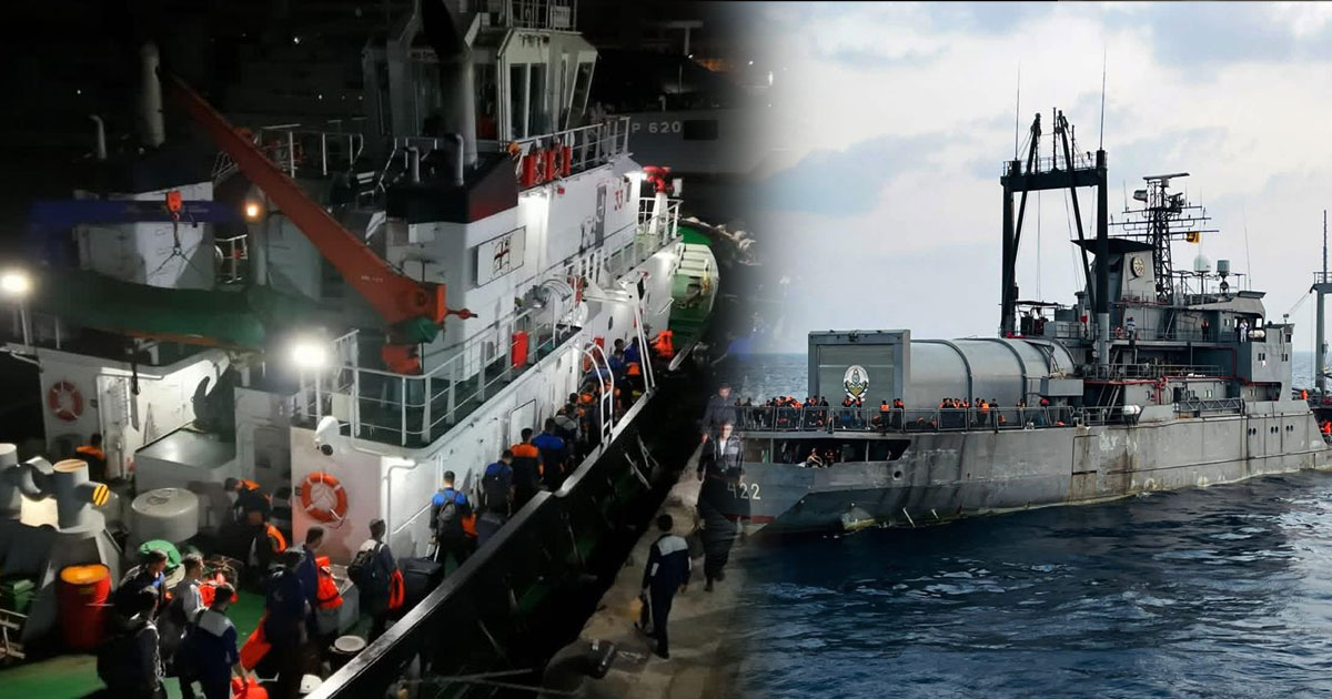 തകർന്ന ഇറാൻ യുദ്ധക്കപ്പലിലെ നാവികർക്ക് രക്ഷാകരം നീട്ടി ശ്രീലങ്കൻ സൈന്യം; പശ്ചിമേഷ്യൻ സംഘർഷത്തിനിടെ മാനുഷിക ഇടപെടലുമായി ലങ്ക | Sri Lanka Steps Up as Humanitarian Savior for Stranded Iranian Warship Amid Escalating US-Iran Tensions