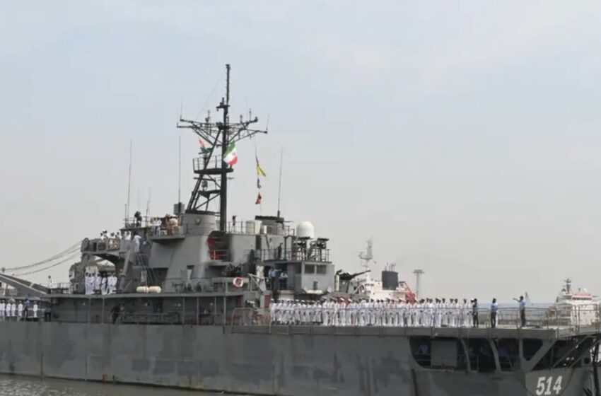  ഇറാൻ യുദ്ധക്കപ്പൽ ‘ലാവന്’ കൊച്ചിയിൽ അഭയം; കപ്പലിലുള്ളത് 183 നാവികർ