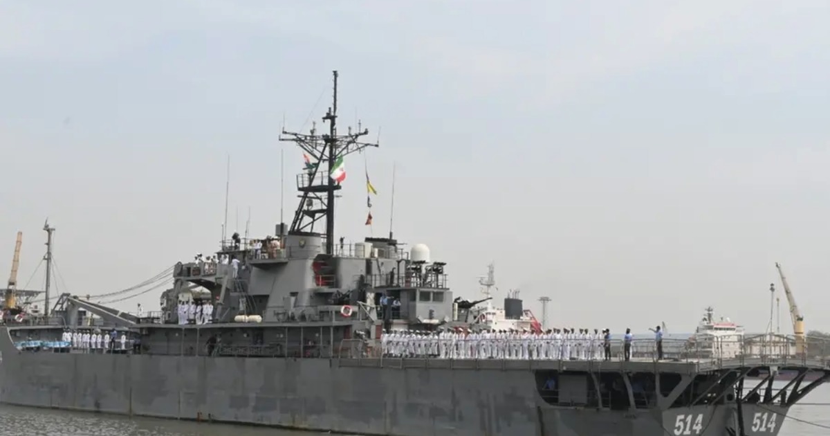 ഇറാൻ യുദ്ധക്കപ്പൽ 'ലാവന്' കൊച്ചിയിൽ അഭയം; കപ്പലിലുള്ളത് 183 നാവികർKochi Shelters Iranian Warship; 183 Sailors Housed at Naval Base