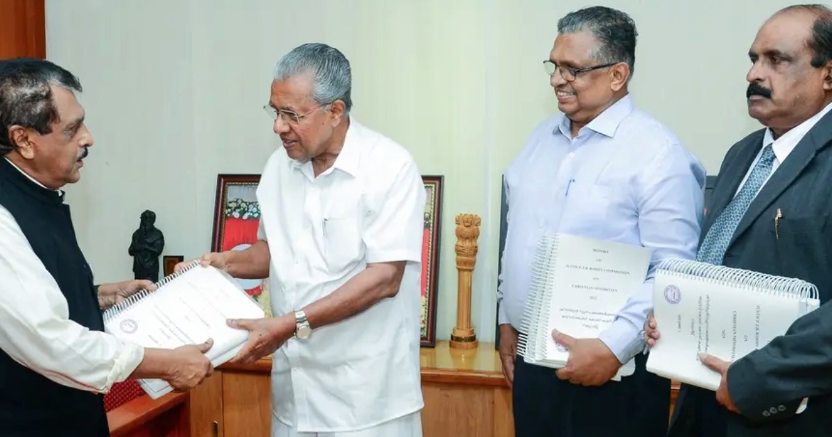  ‘ക്രൈസ്തവ വിശ്വാസത്തെ അവഹേളിക്കുന്നവർക്കെതിരെ കർശന നടപടി വേണം’; ജെ.ബി. കോശി കമ്മിഷൻ
