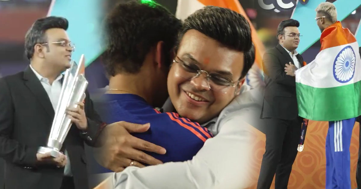 37 സെക്കൻഡ് വിജയാഘോഷ വീഡിയോയിൽ ജയ് ഷായുടെ 'ഫുൾ ഫിഗർ' 12 തവണ! ബിസിസിഐയെ വിമർശിച്ച് വിദേശ മാധ്യമങ്ങൾ | BCCI Mocked: Jay Shah Appears 12 Times in 37-Second World Cup Video; Global Media Slams 'Unhealthy' PR Culture