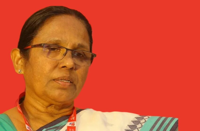  ‘എന്നെ മാത്രം എന്തിന് ഒഴിവാക്കണം?’; സിപിഎം സെക്രട്ടേറിയറ്റിൽ വികാരാധീനയായി കെ.കെ ശൈലജ