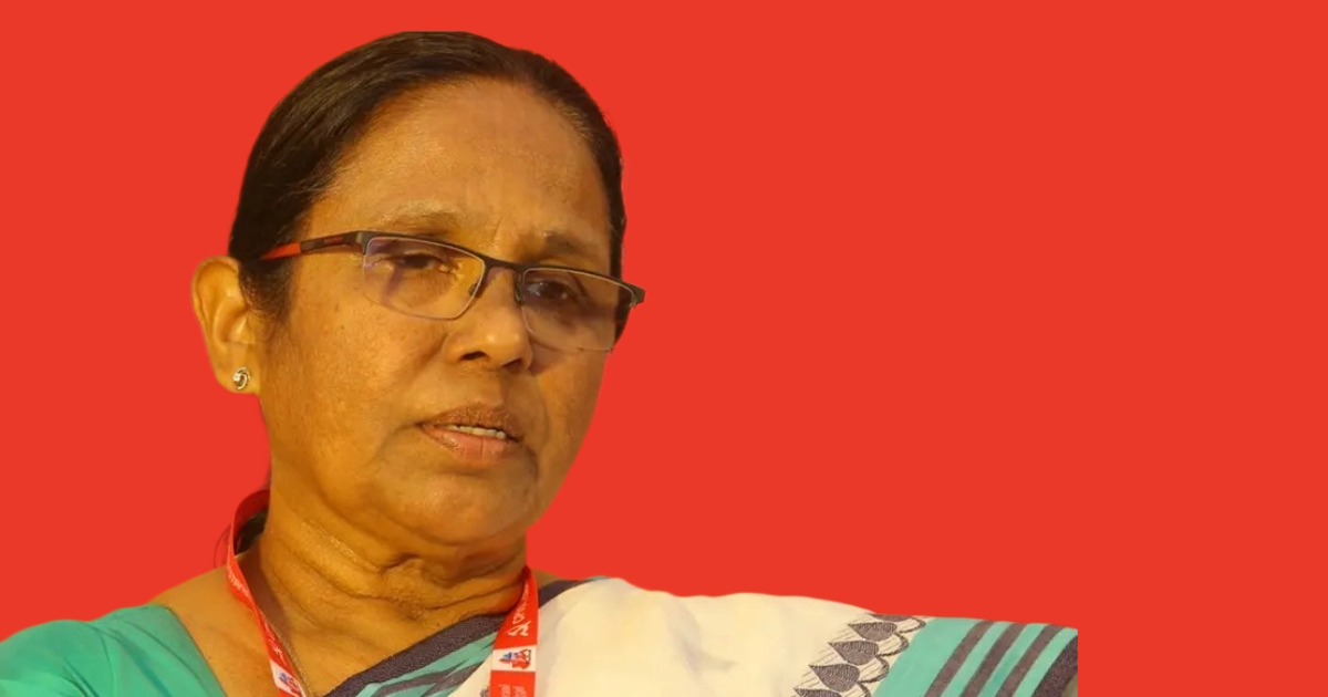 'എന്നെ മാത്രം എന്തിന് ഒഴിവാക്കണം?'; സിപിഎം സെക്രട്ടേറിയറ്റിൽ വികാരാധീനയായി കെ.കെ ശൈലജ 'Why Exclude Me Alone?': KK Shailaja