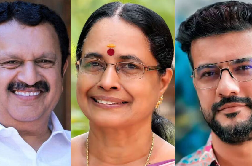  വട്ടിയൂർക്കാവിൽ കെ. മുരളീധരൻ, കൊട്ടാരക്കരയിൽ ഐഷാ പോറ്റി, പാലക്കാട്ട് രമേശ് പിഷാരടി; കോൺഗ്രസ് ആദ്യ പട്ടിക പുറത്ത്