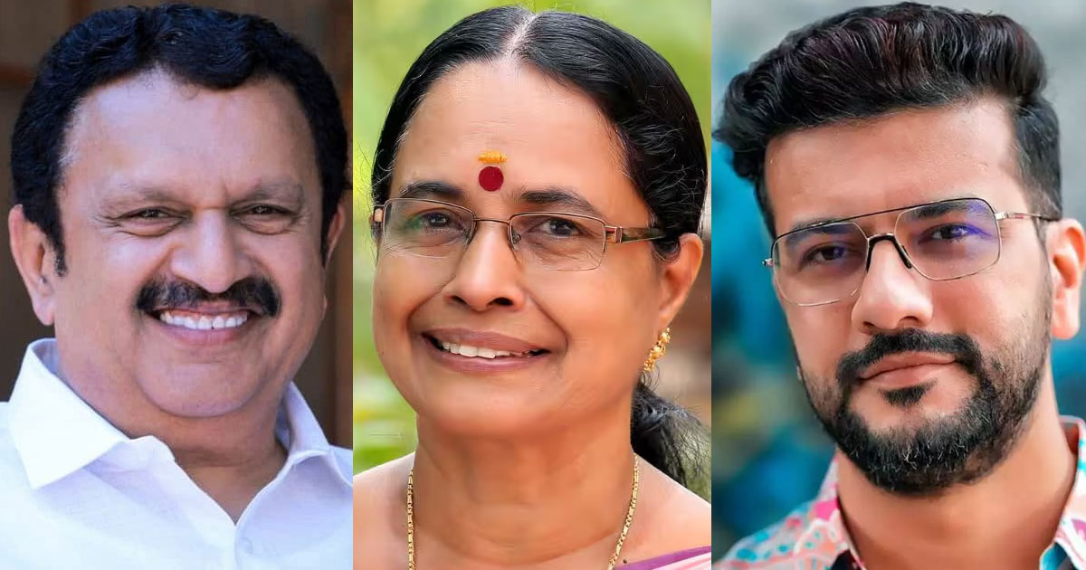 വട്ടിയൂർക്കാവിൽ മുരളീധരൻ, കൊട്ടാരക്കരയിൽ ഐഷാ പോറ്റി, പാലക്കാട്ട് രമേശ് പിഷാരടി; കോൺഗ്രസ് ആദ്യ പട്ടിക പുറത്ത് | Congress first candidates list in Kerala Assembly Election 2026