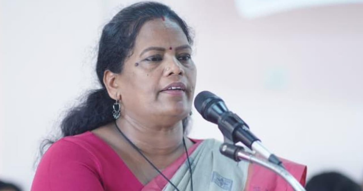  കോങ്ങാട് എംഎൽഎയെ ‘ഡിജിറ്റൽ അറസ്റ്റ്’ ചെയ്യാൻ ശ്രമം; തട്ടിപ്പ് പൊളിച്ച് കെ. ശാന്തകുമാരി