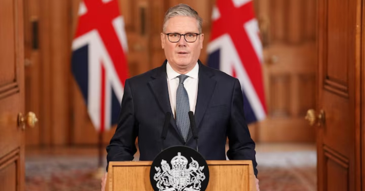 'ബ്രിട്ടൻ പങ്കെടുത്തില്ല, ഇനി പങ്കെടുക്കുകയുമില്ല; മിസൈലുകളെ ഉറവിടത്തിൽ നശിപ്പിക്കണം': നിലപാട് വ്യക്തമാക്കി കിയ സ്റ്റാമർ