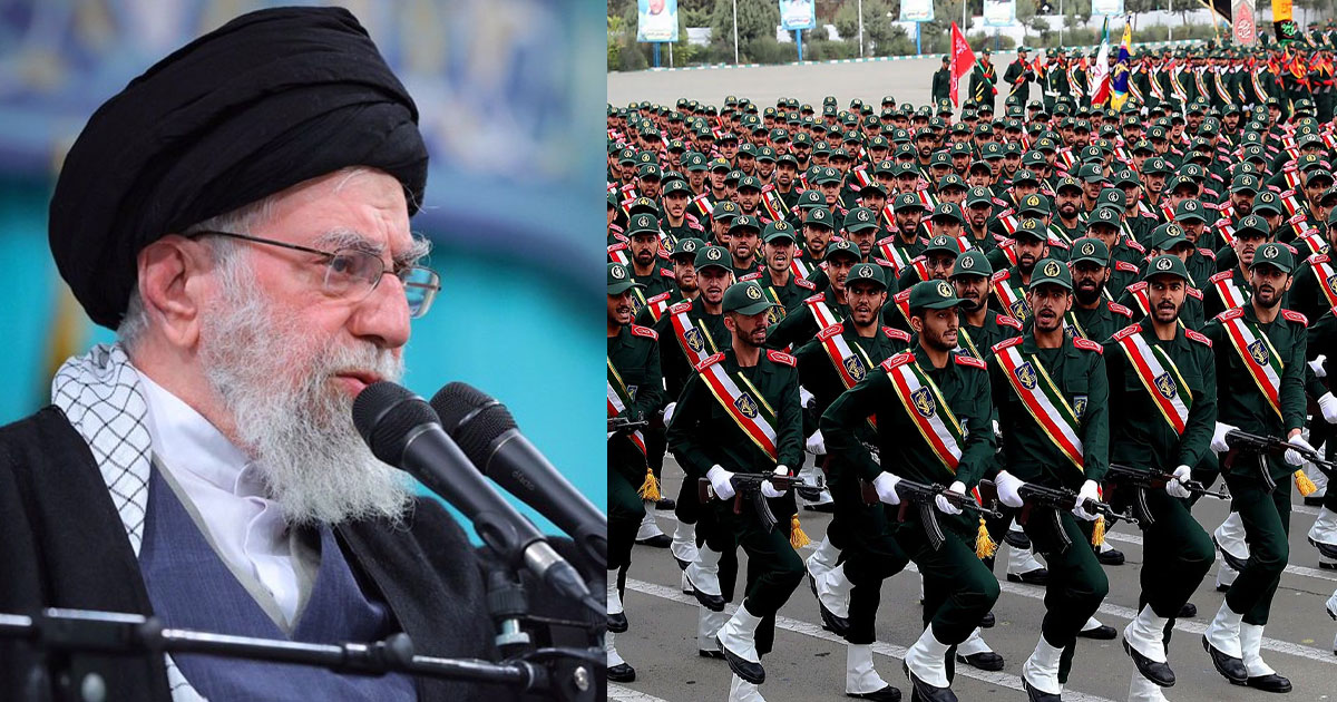 'അമീറുൽ മുഅ്മിനീൻ ഇമാം അലിയെപ്പോലെ, മറ്റൊരു റമദാനിൽ ഖാംനഇയുടെയും രക്തസാക്ഷ്യം'; പ്രതികാരം ചെയ്യാതെ അടങ്ങില്ലെന്ന് ഇറാൻ വിപ്ലവ ഗാർഡ്‌ | "Like Imam Ali, Khamenei Achieved Martyrdom in Ramadan": IRGC Vows Unrelenting Revenge