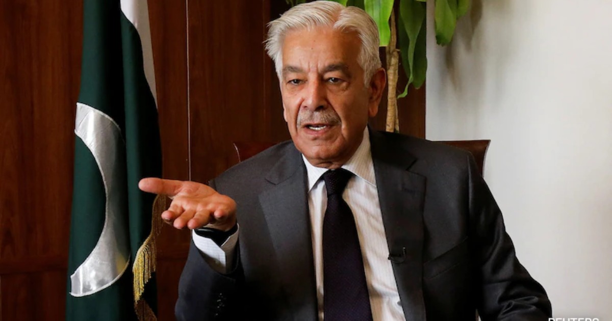 'പാകിസ്ഥാനെ അടിമയാക്കാൻ ഇന്ത്യയും ഇറാനും അഫ്ഗാനും ശ്രമിക്കുന്നു'; ഖ്വാജ ആസിഫ്