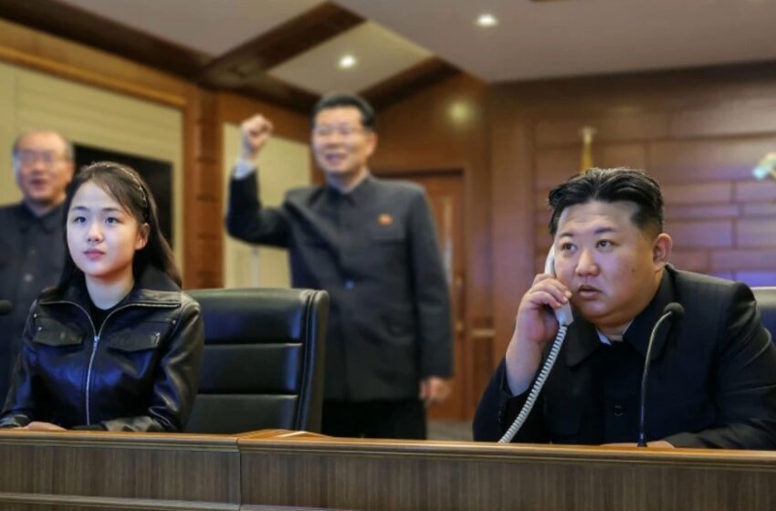 വീണ്ടും ക്രൂയിസ് മിസൈൽ പരീക്ഷണവുമായി ഉത്തര കൊറിയ; കിമ്മിന് ഒപ്പമിരുന്ന് എല്ലാം നിരീക്ഷിച്ചും നിയന്ത്രിച്ചും മകൾ