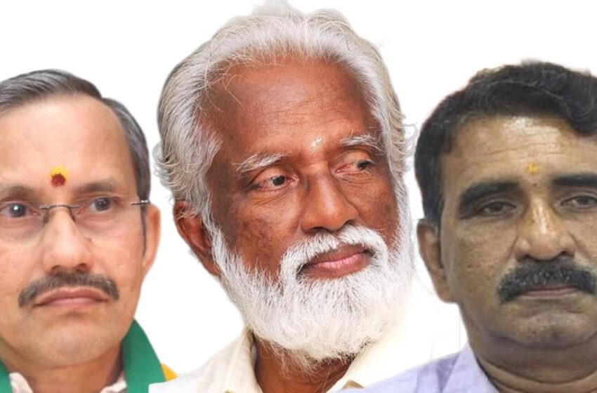  എം.ടി രമേശിനും കുമ്മനം രാജശേഖരനും ബി. ഗോപാലകൃഷ്ണനും സീറ്റില്ല; പ്രമുഖരെ തഴഞ്ഞതിൽ ബിജെപിയിൽ പൊട്ടിത്തെറി