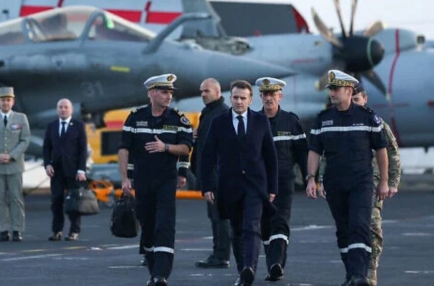  ഇറാനെ നേരിടാന്‍ ഫ്രാന്‍സും? ഹോര്‍മുസ് കടലിടുക്കിലേക്ക് സൈനിക സന്നാഹങ്ങള്‍ അയക്കുന്നു