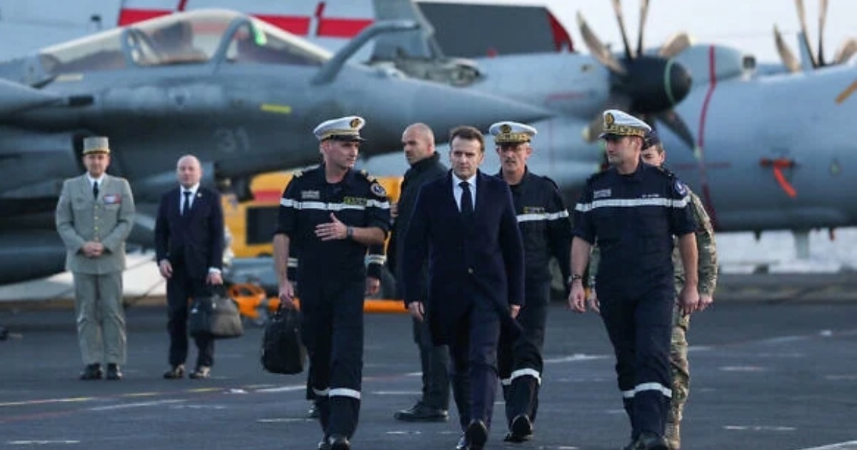  ഇറാനെ നേരിടാന്‍ ഫ്രാന്‍സും? ഹോര്‍മുസ് കടലിടുക്കിലേക്ക് സൈനിക സന്നാഹങ്ങള്‍ അയക്കുന്നു