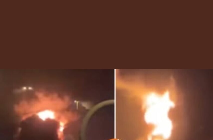  സൗദിയിലെ അമേരിക്കൻ എംബസിയിൽ ഉഗ്രസ്ഫോടനം; തീഗോളം ഉയരുന്ന ദൃശ്യങ്ങൾ പുറത്ത്, കനത്ത തിരിച്ചടി നൽകുമെന്ന് ട്രംപ്