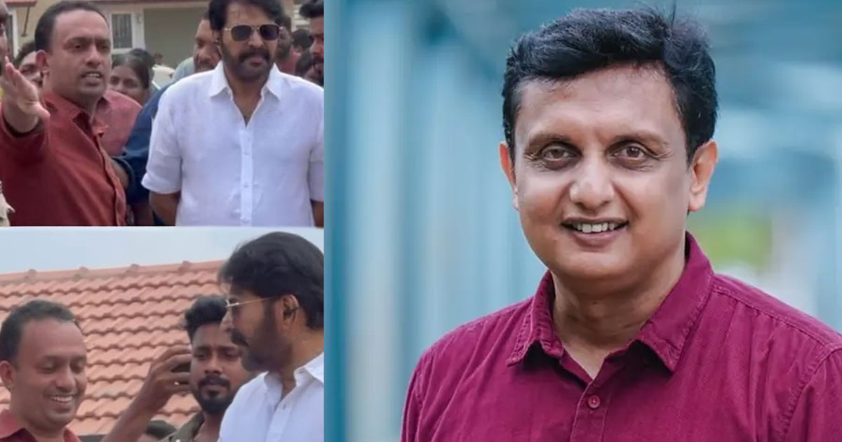 'സിപിഎം സെക്രട്ടറിമാർ അങ്ങനെ ഇടിച്ചുകയറുന്നവരല്ല'; മമ്മൂട്ടിക്കെതിരായ സൈബർ ആക്രമണത്തിനിടെ ന്യായീകരിച്ച് മന്ത്രി റിയാസ് | Minister Mohammed Riyas Defends Party Leader After Mammootty Township Visit Row